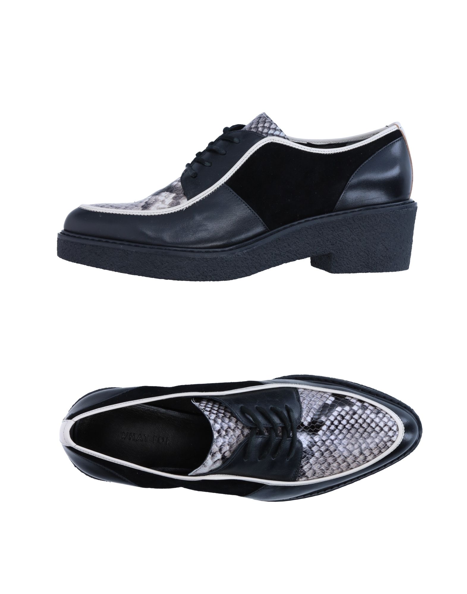 Stringate What For Donna - 11268066PL Stringate What For Donna - 11268066PL