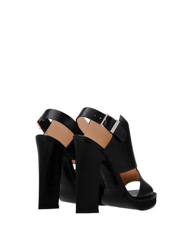 CARVEN Sandals in Black | ModeSens