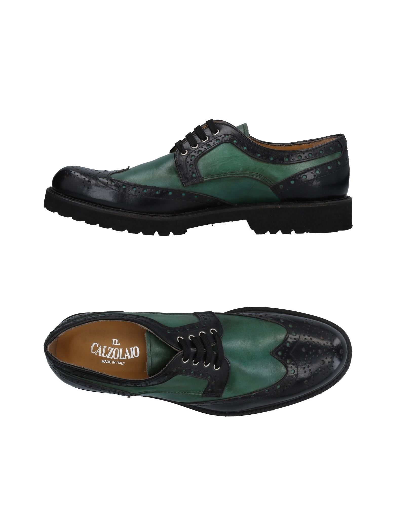 Rabatt echte Schuhe Il Calzolaio Schnürschuhe Herren 11268967WD Rabatt echte Schuhe Il Calzolaio Schnürschuhe Herren 11268967WD