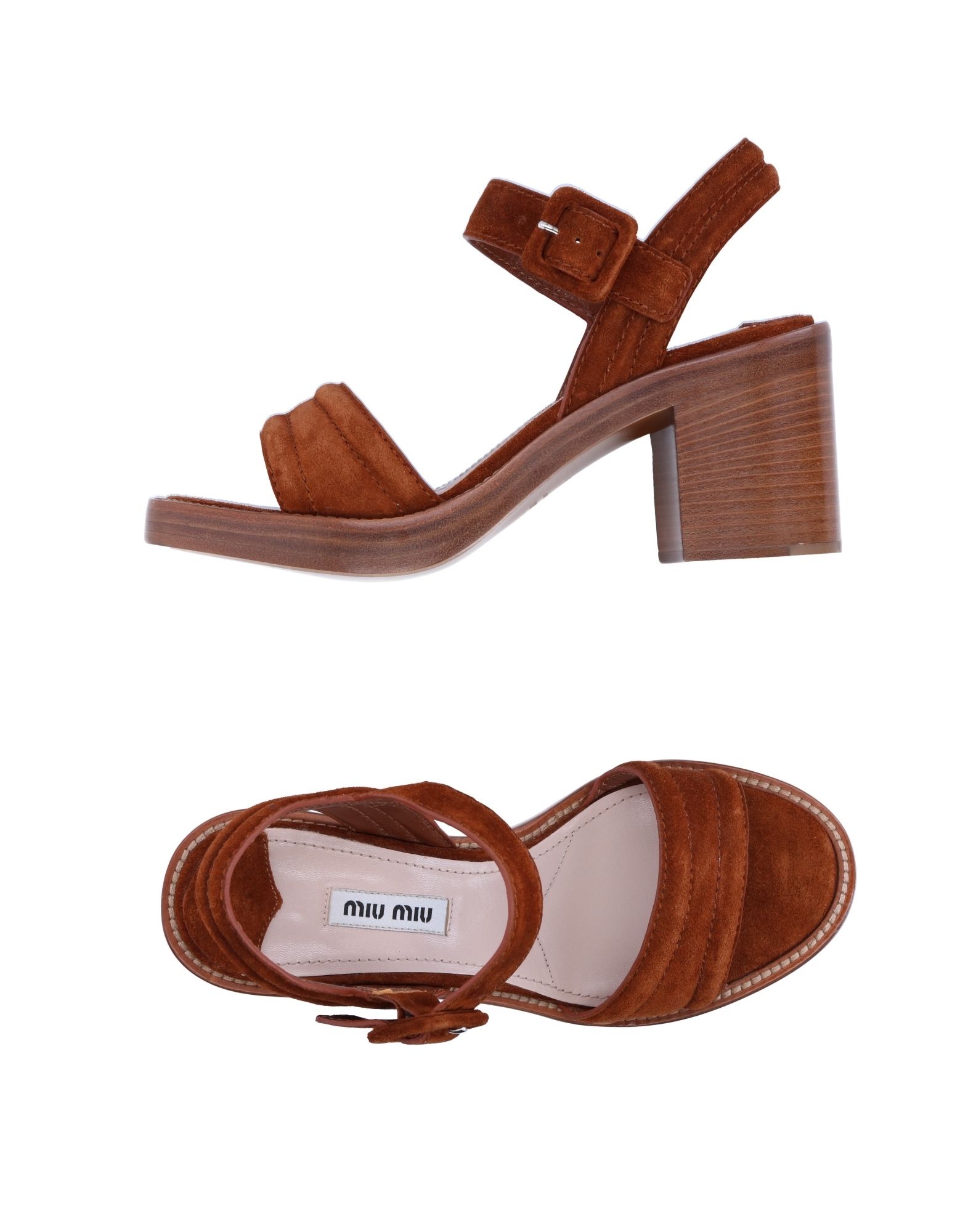 Rabatt Schuhe Miu Miu Sandalen Damen 11270084DN Rabatt Schuhe Miu Miu Sandalen Damen 11270084DN