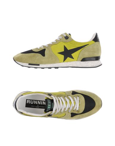 golden goose neon yellow