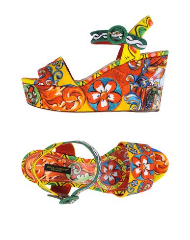 ZOOM DOLCE & GABBANA - Sandals