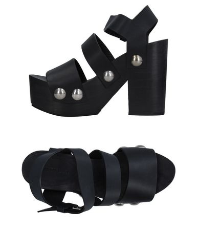 ALEXANDER WANG Sandals, Black | ModeSens
