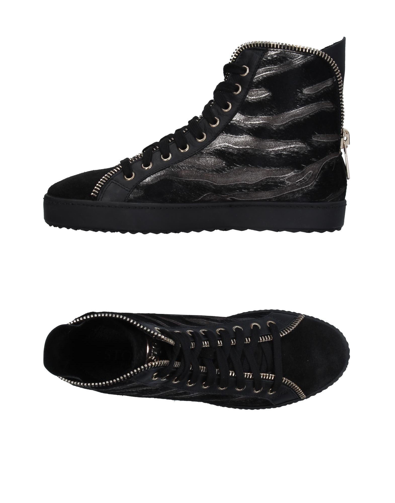 Venta de liquidación de temporada Zapatillas Stokton Mujer - Zapatillas Stokton Negro Venta de liquidación de temporada Mujer Zapatillas Stokton Mujer temporada - Zapatillas Stokton Negro bb0302