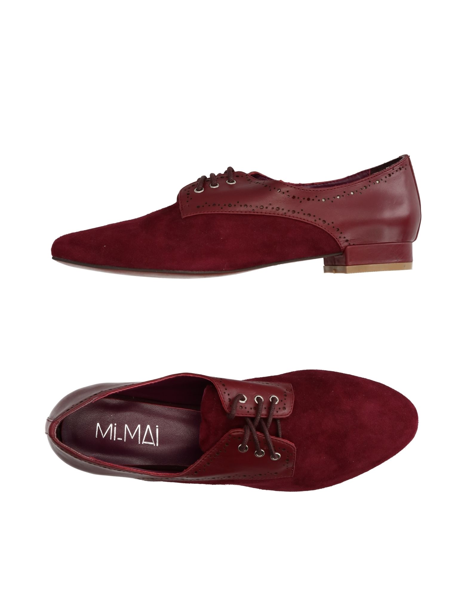 Descuento de la marca Zapato De Cordones Mi/Mai Mujer - Zapatos De Cordones Mi/Mai Berenjena Descuento de la marca Zapato Zapato marca De Cordones Mi/Mai Mujer - Zapatos De Cordones Mi/Mai Berenjena f7ac9a