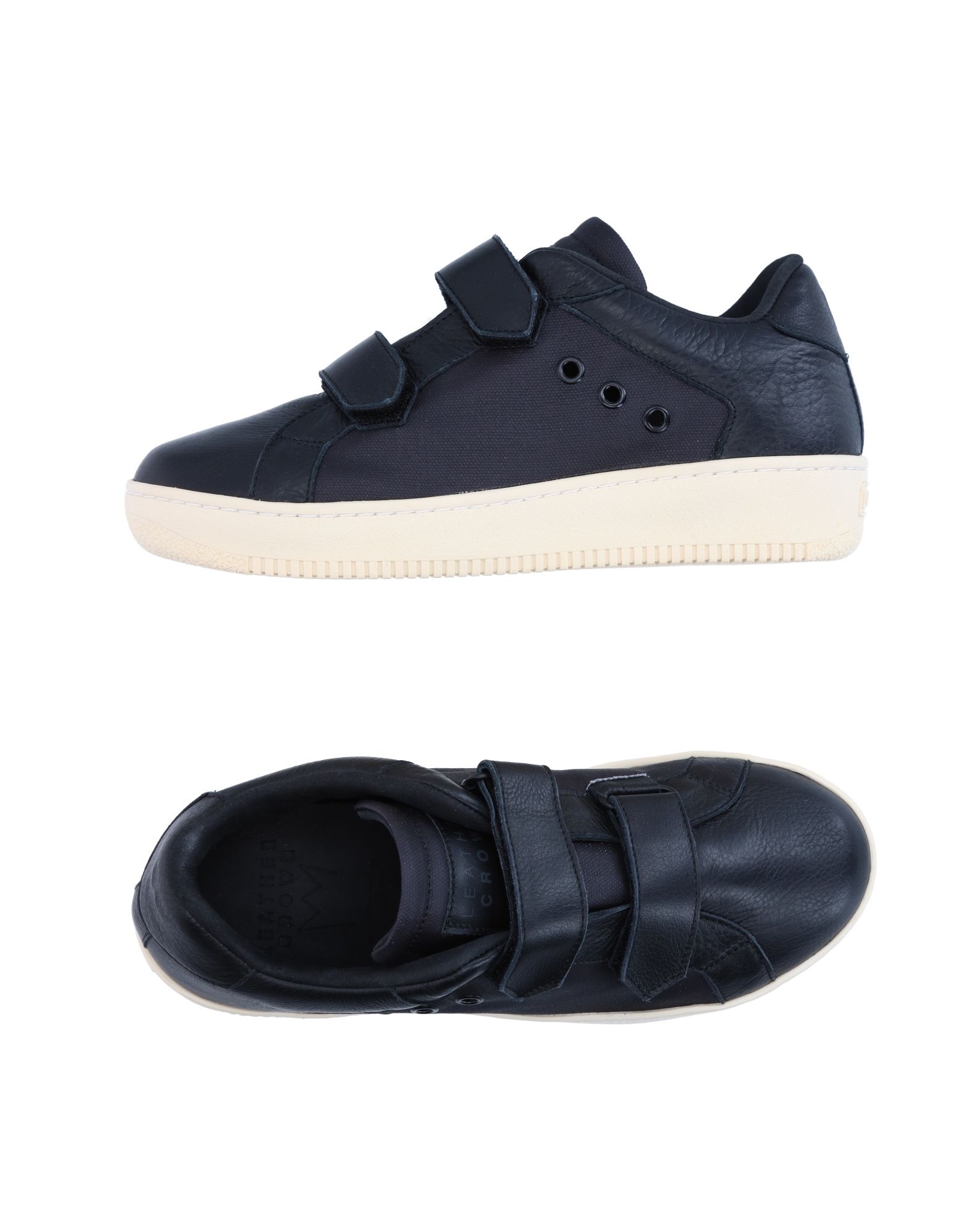 Sneakers Leather Crown Donna - 11278898BV Sneakers Leather Crown Donna - 11278898BV