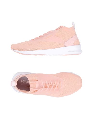 light pink reebok sneakers