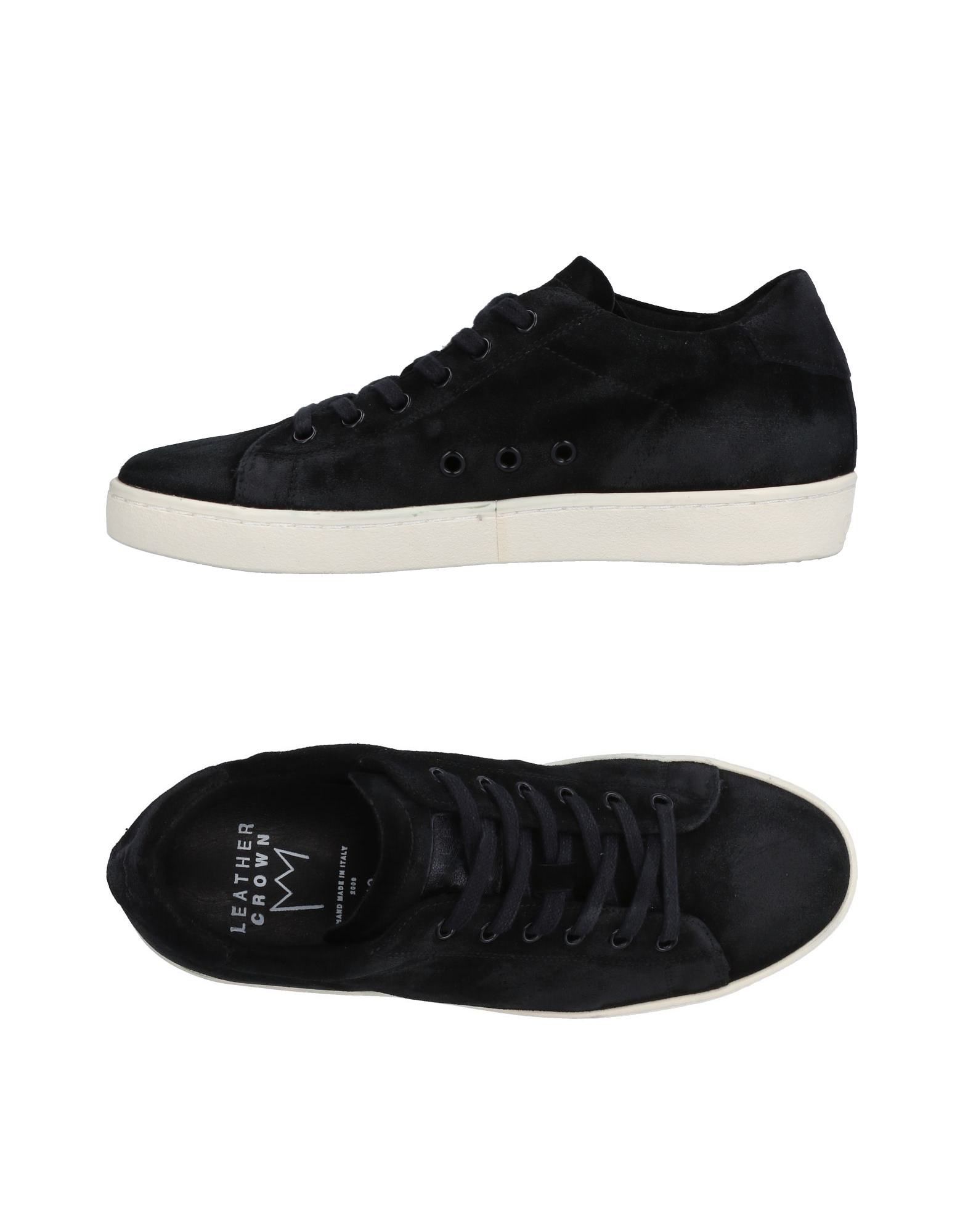 Leather Crown Sneakers Damen 11280281MN Neue Schuhe Leather Crown Sneakers Damen 11280281MN Neue Schuhe
