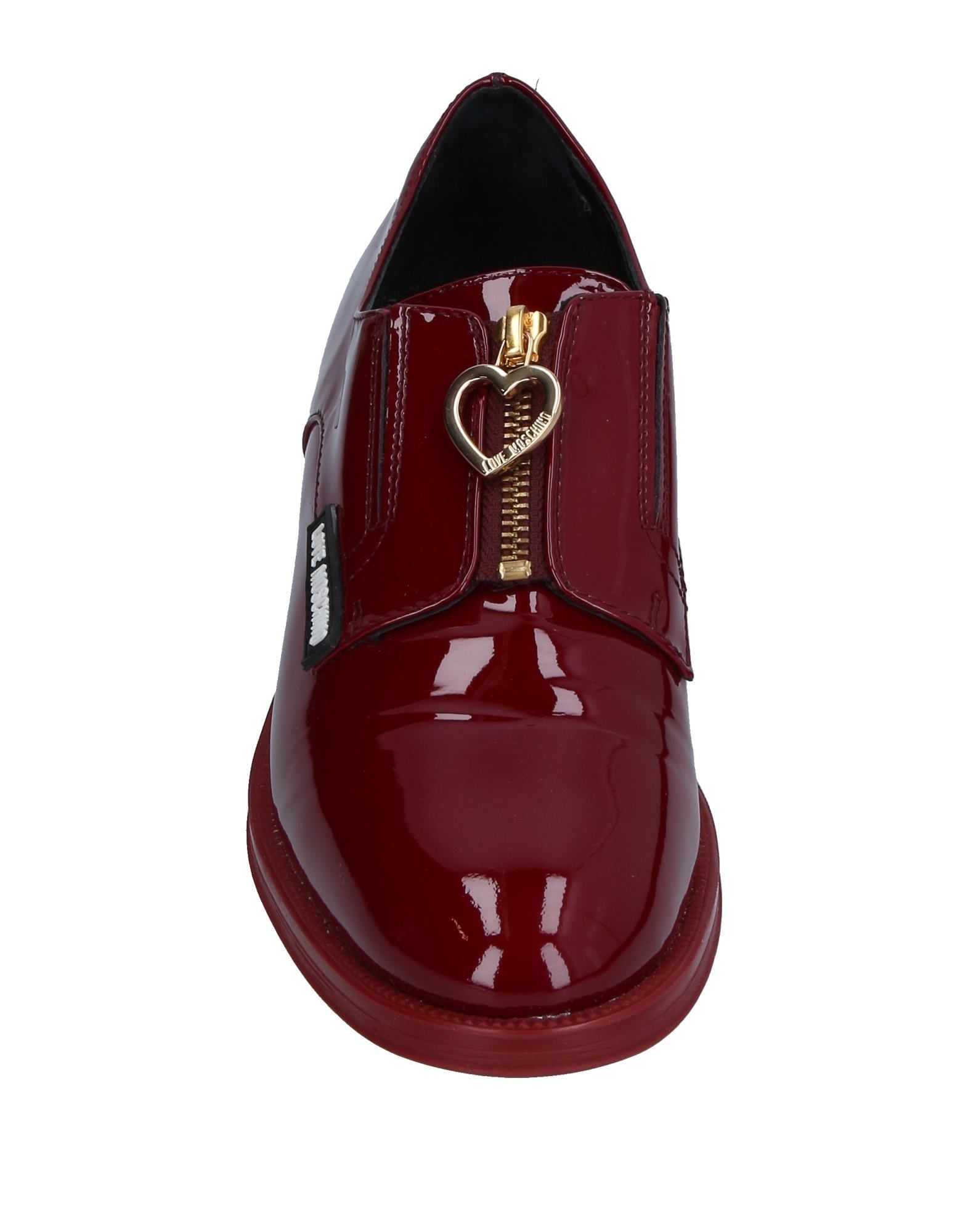 Love Moschino Mokassins Damen Love 11281141WJ Neue Schuhe f50d1d Love Moschino Mokassins Damen Love 11281141WJ Neue Schuhe f50d1d