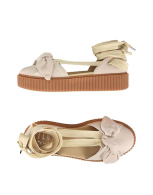 rihanna creeper sandals