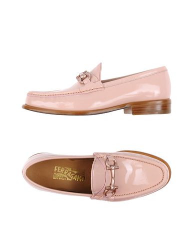 SALVATORE FERRAGAMO Loafers in Pink | ModeSens