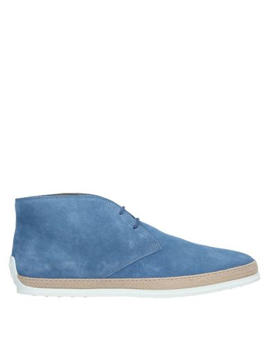 Tod's Boots In Pastel Blue