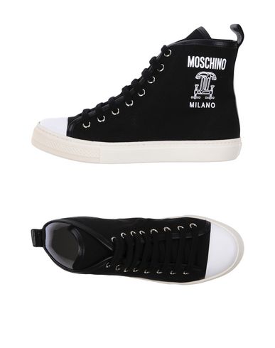 Moda barata y hermosa Zapatillas Moschino Mujer - Zapatillas Moschino Negro Moda Moda Moda barata y hermosa Zapatillas Moschino Mujer - Zapatillas Moschino Negro 23b1b8