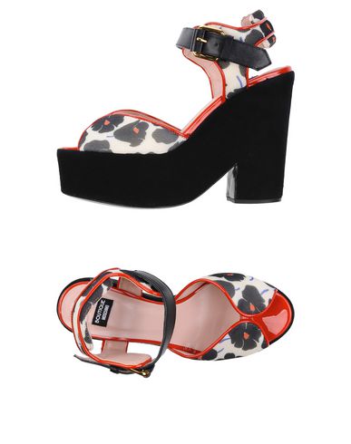 Gran descuento Sandalia Boutique Moschino Mujer - Sandalias Boutique Moschino - 11284366NG Negro Gran descuento Sandalia Boutique Moschino Mujer - Sandalias Boutique Moschino - 11284366NG Negro
