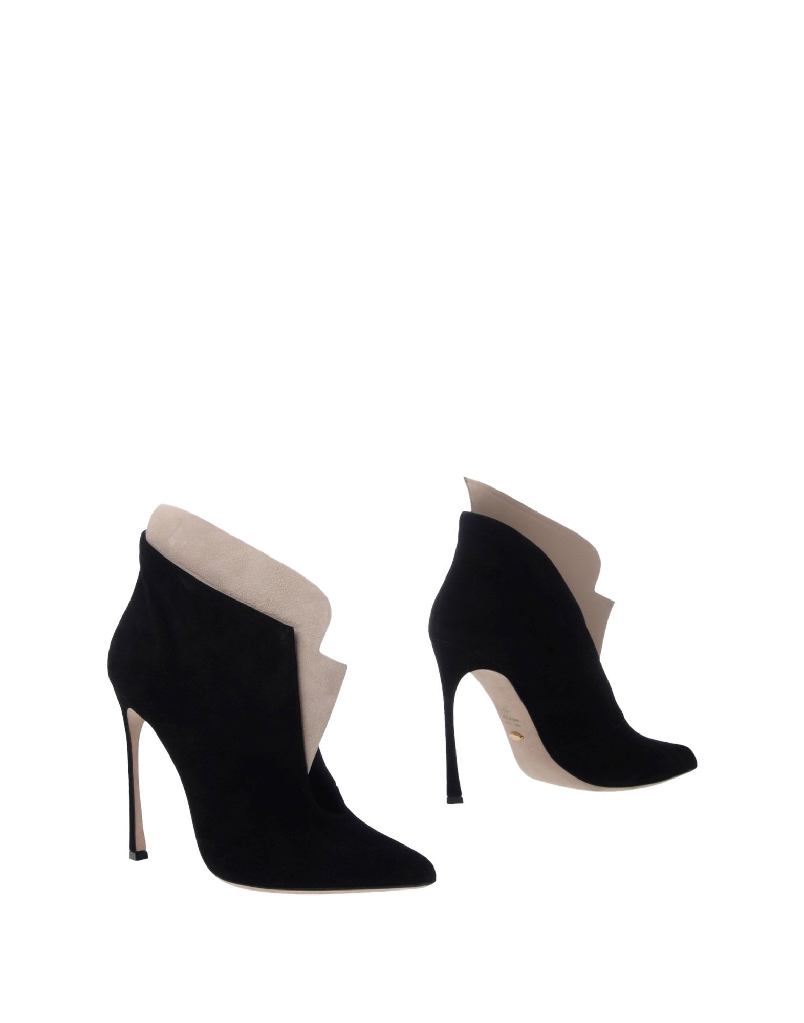 Sergio Rossi Stiefelette Damen 11284874IM Neue Schuhe Sergio Rossi Stiefelette Damen 11284874IM Neue Schuhe