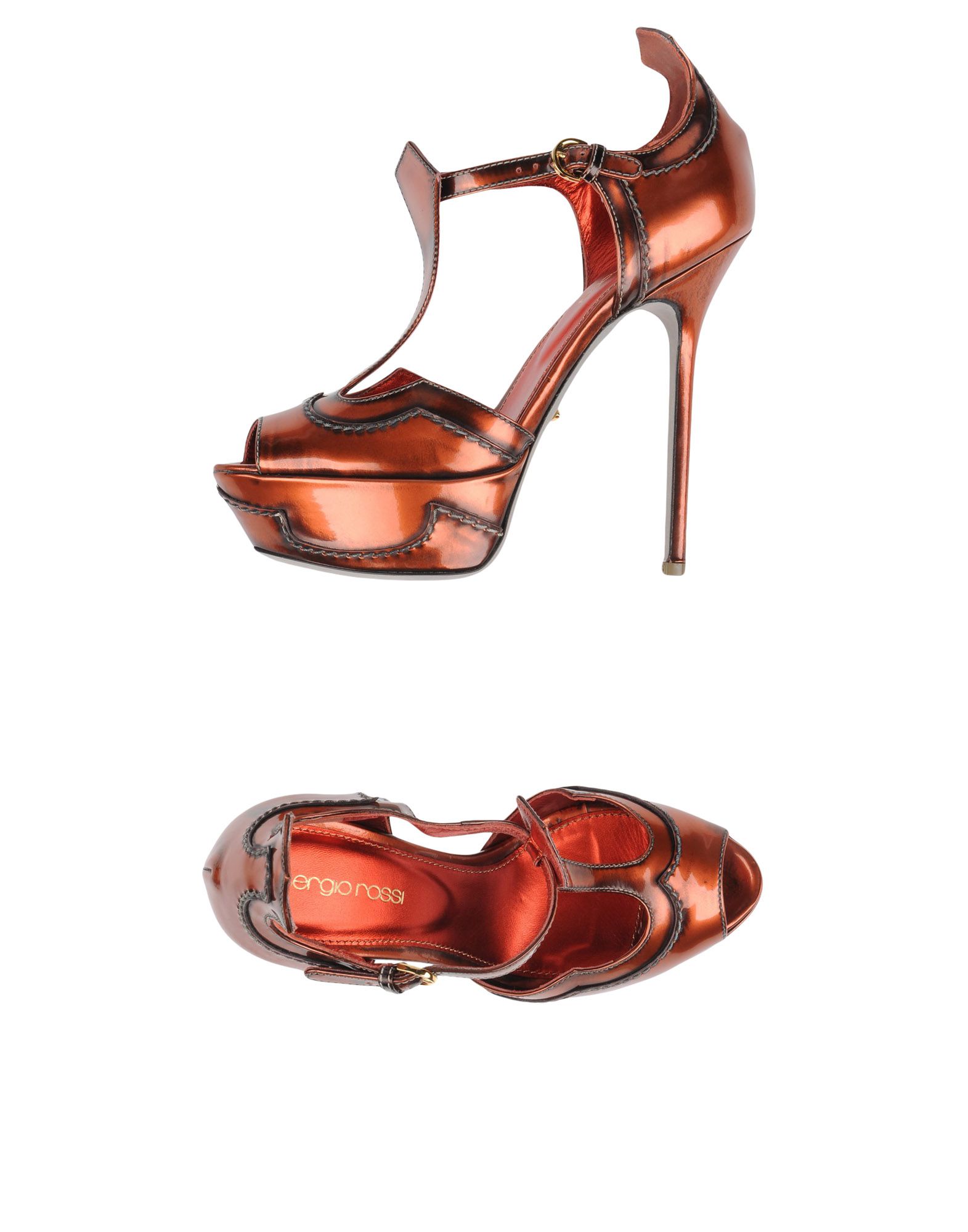 Sergio Rossi Sandalen Damen 11285004QO Neue Schuhe Sergio Rossi Sandalen Damen 11285004QO Neue Schuhe