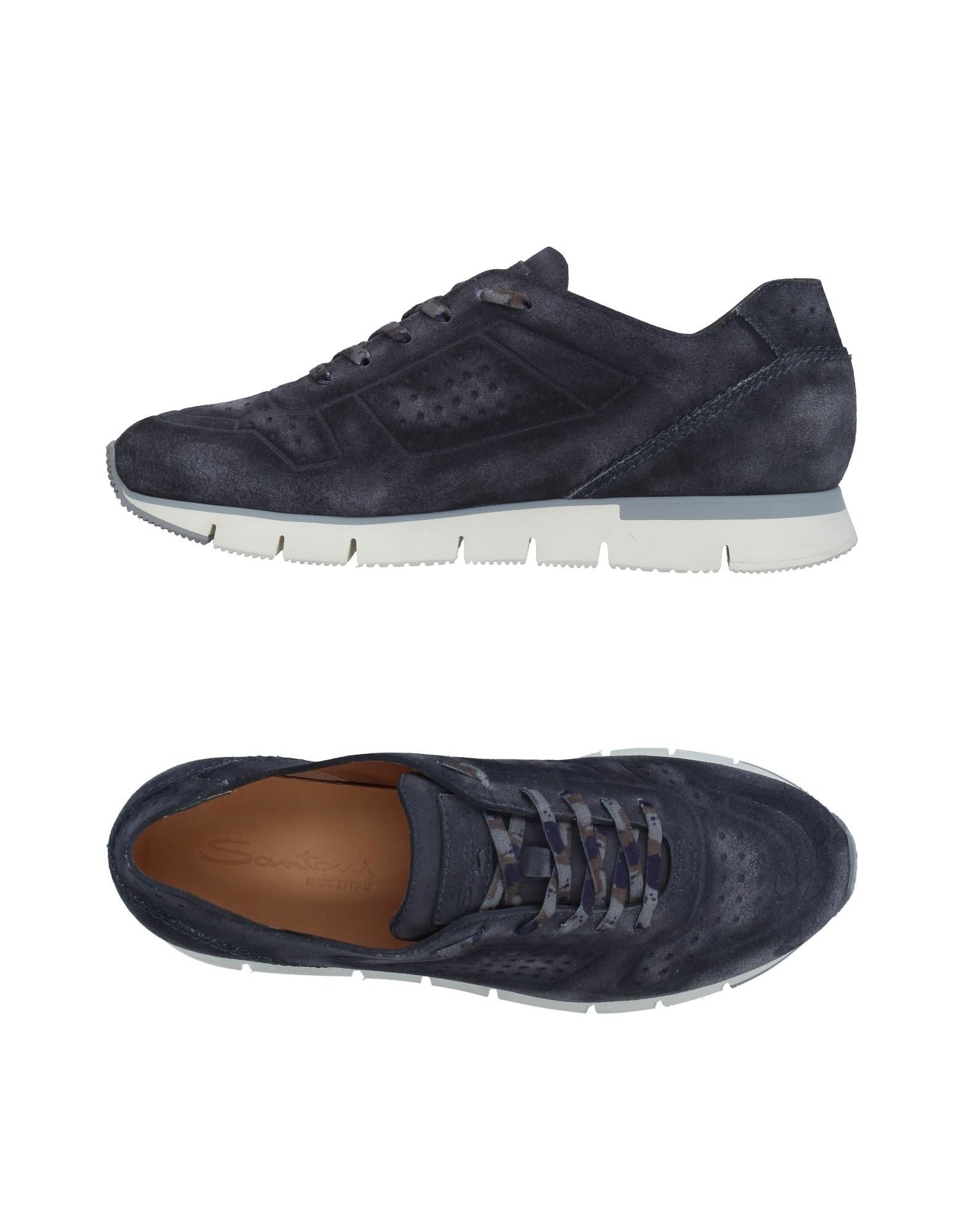 Santoni Sneakers Herren 11286618FL Gute Qualität beliebte Schuhe Santoni Sneakers Herren 11286618FL Gute Qualität beliebte Schuhe