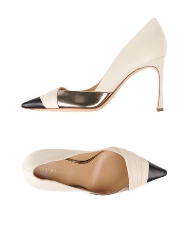 Los últimos zapatos de descuento para hombres y mujeres Zapato De Salón Sergio Rossi Mujer - Salones Sergio Rossi - 11286797AM Blanco Los últimos zapatos de descuento para hombres y mujeres Zapato De Salón Sergio Rossi Mujer - Salones Sergio Rossi - 11286797AM Blanco