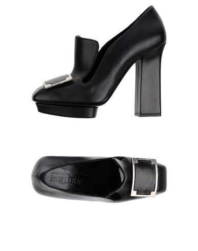 Gran descuento Mocasín Alexander Mcque Mujer - Mocasines Alexander Mcque - 11287650GO Negro Gran descuento Mocasín Alexander Mcque Mujer - Mocasines Alexander Mcque - 11287650GO Negro