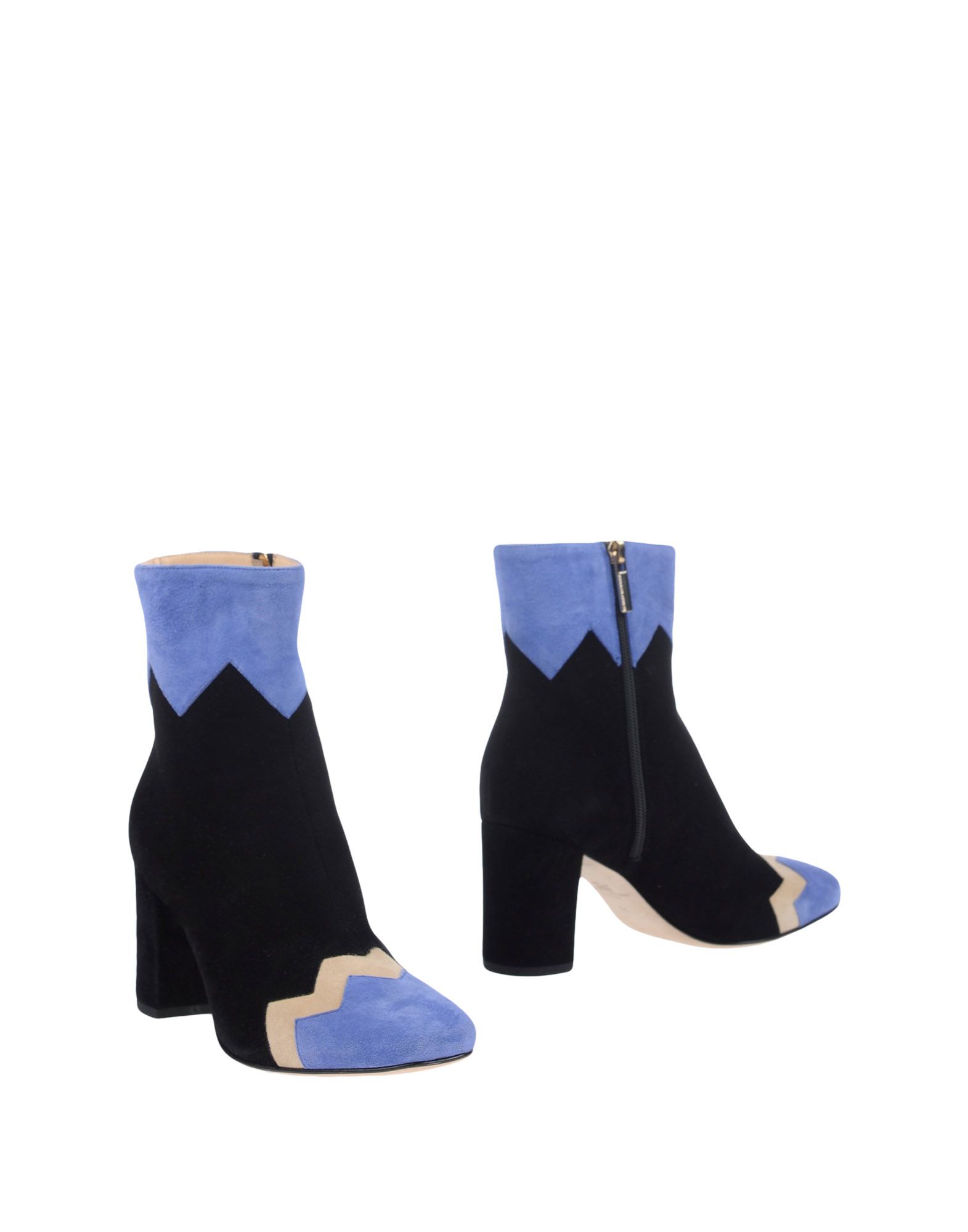 Rabatt Schuhe Elisabetta Franchi Stiefelette Damen 11287872BL Rabatt Schuhe Elisabetta Franchi Stiefelette Damen 11287872BL
