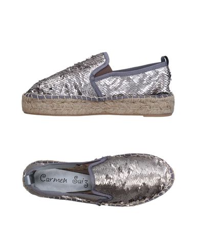 Casual salvaje Espadrilla Carm Saiz Mujer - Espadrillas Carm Saiz - 11288914AQ Plata Casual salvaje Espadrilla Carm Saiz Mujer - Espadrillas Carm Saiz - 11288914AQ Plata