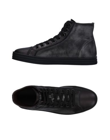 HOGAN REBEL Sneakers, ブラック | ModeSens
