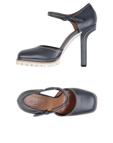 Los zapatos más populares para hombres y mujeres Zapato De Salón Marni Mujer - Salones Marni - 11291103VU Plomo Los zapatos más populares para hombres y mujeres Zapato De Salón Marni Mujer - Salones Marni - 11291103VU Plomo