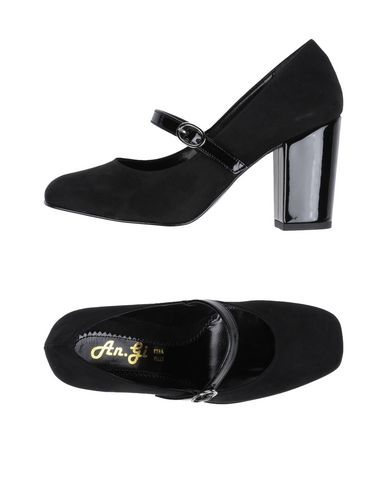 Gran descuento Zapato De Salón An.Gi Mujer - Salones An.Gi - 11292163HV Negro Gran descuento Zapato De Salón An.Gi Mujer - Salones An.Gi - 11292163HV Negro