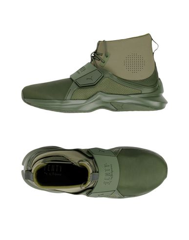 fenty puma shoes womens green