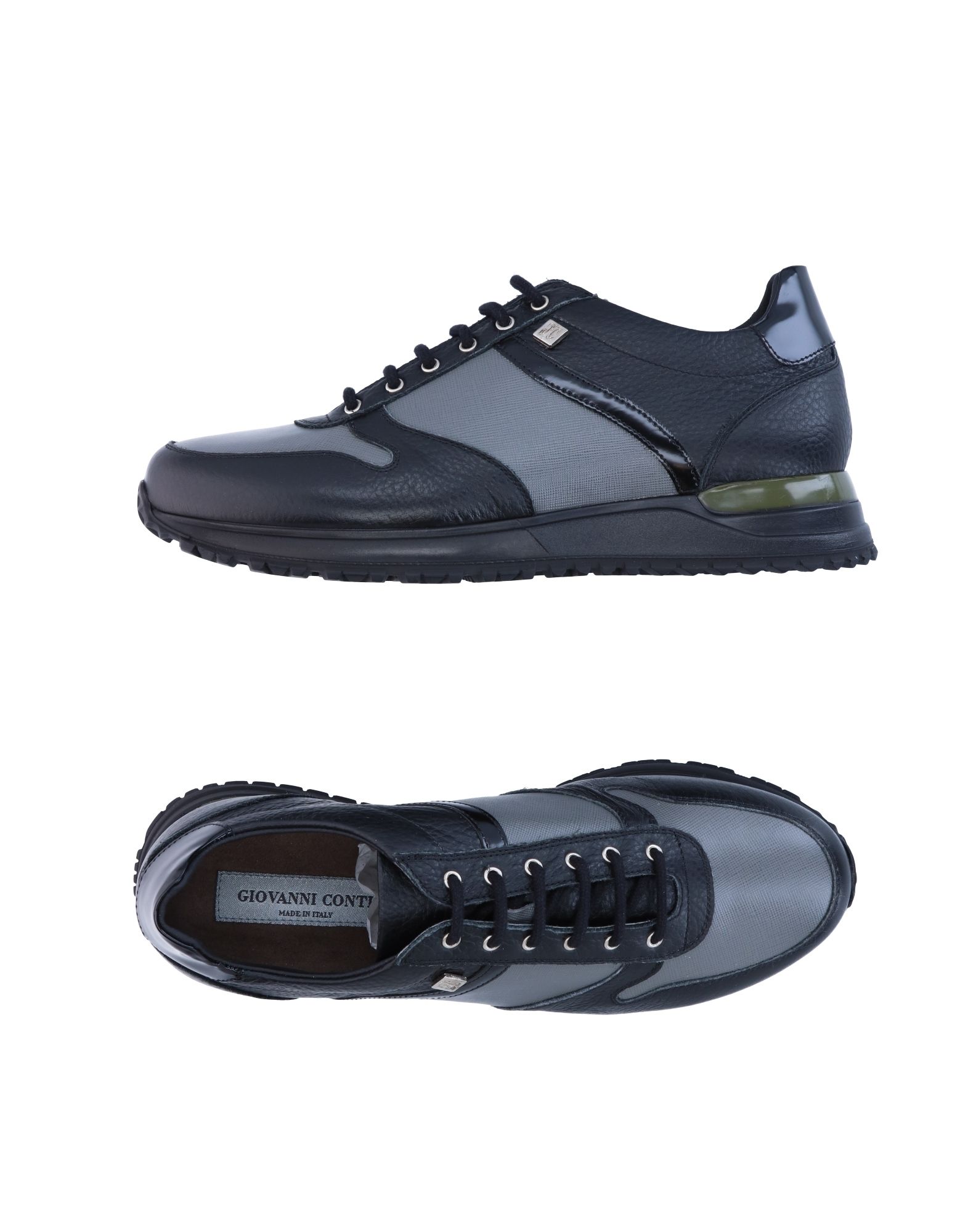 Sneakers Giovanni Conti Homme - Sneakers Giovanni Conti Gris Chaussures casual sauvages Sneakers Giovanni Conti Homme - Sneakers Giovanni Conti Gris Chaussures casual sauvages