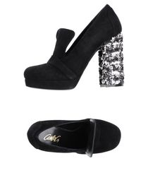 CARLA G. Loafers Black Women CARLA G. Loafers Black Women