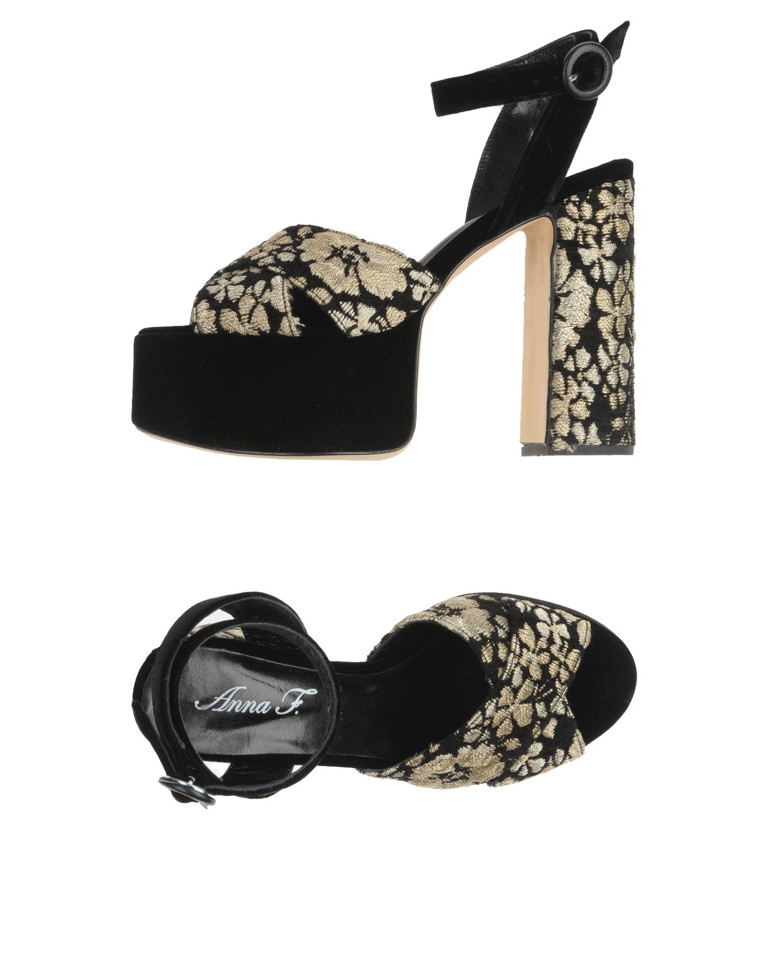 Anna F. Sandalen Damen 11293650NN Anna F. Sandalen Damen 11293650NN