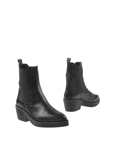 ash colorblock ankle boots