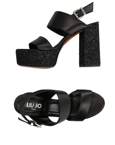 Zapatos casuales salvajes Sandalia Liu •Jo Shoes Mujer - Sandalias Liu •Jo Shoes - 11294242GP Negro Zapatos casuales salvajes Sandalia Liu •Jo Shoes Mujer - Sandalias Liu •Jo Shoes - 11294242GP Negro