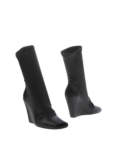 RICK OWENS ANKLE BOOTS,11294487SS 13