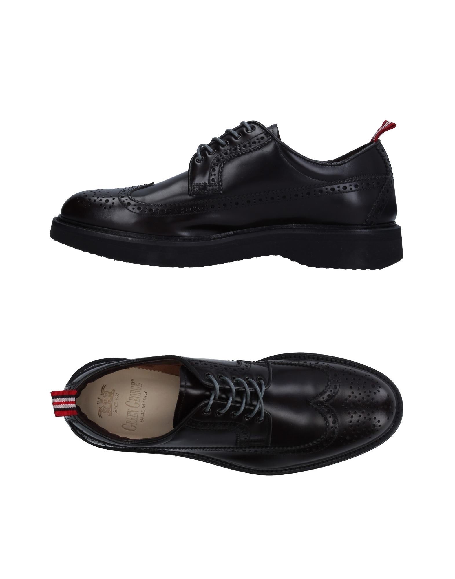 Green George Schnürschuhe Herren 11295852LH Gute Qualität beliebte Schuhe Green George Schnürschuhe Herren 11295852LH Gute Qualität beliebte Schuhe
