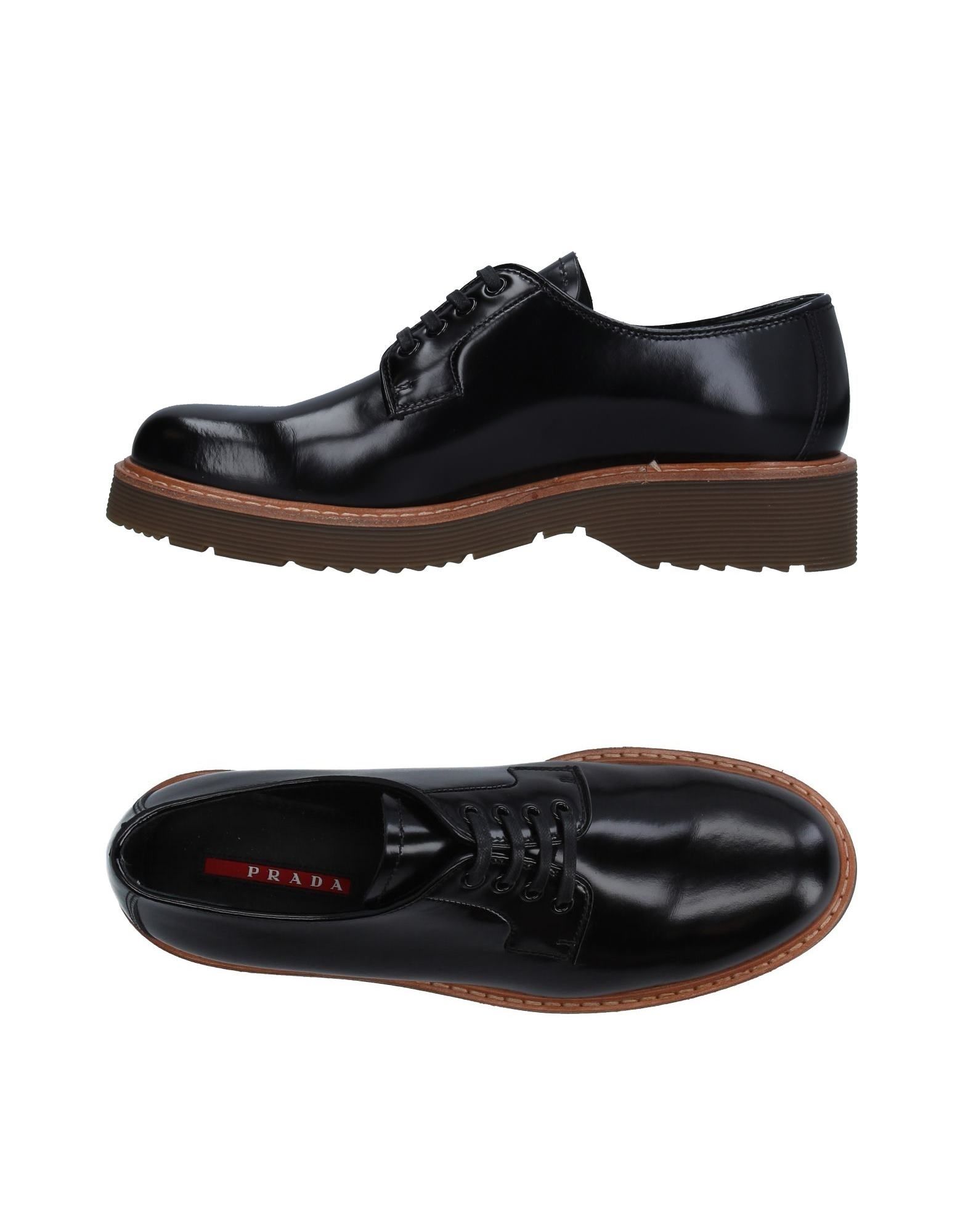 Prada Sport Schnürschuhe Damen 11296795FD Neue Schuhe Prada Sport Schnürschuhe Damen 11296795FD Neue Schuhe