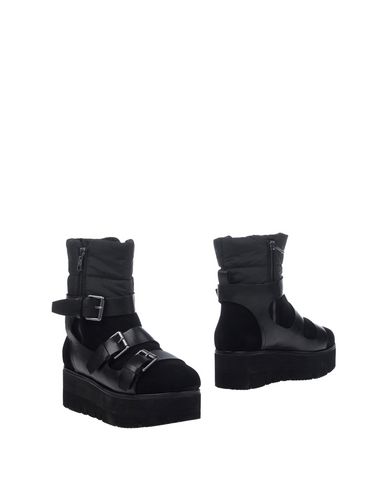 ash colorblock ankle boots