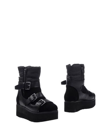 ash colorblock ankle boots