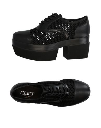 Zapato De Cordones Cult Mujer - Zapatos De Cordones Cult - 11298083PV Negro Zapato De Cordones Cult Mujer - Zapatos De Cordones Cult - 11298083PV Negro