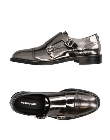 Casual salvaje Mocasín Dsquared2 Mujer - Mocasines Dsquared2 - 11298600NG Plomo Casual salvaje Mocasín Dsquared2 Mujer - Mocasines Dsquared2 - 11298600NG Plomo