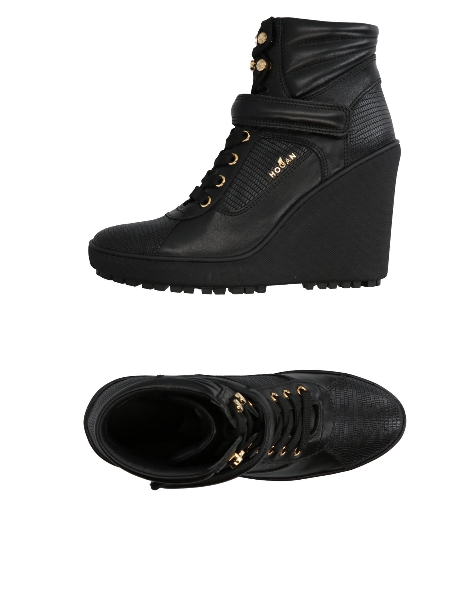 Baskets Hogan Femme - Baskets Hogan Noir Dédouanement saisonnier Baskets Hogan Femme - Baskets Hogan Noir Dédouanement saisonnier
