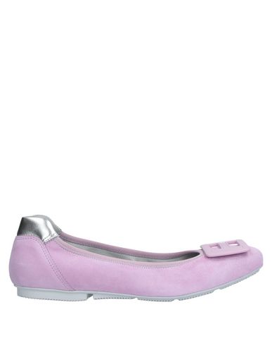 hogan ballerina flats