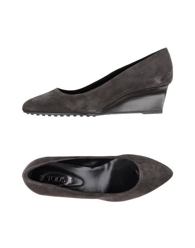 Venta de liquidación de temporada Zapato De Salón Tod's Mujer - Salones Tod's - 11300094LI Plomo Venta de liquidación de temporada Zapato De Salón Tod's Mujer - Salones Tod's - 11300094LI Plomo