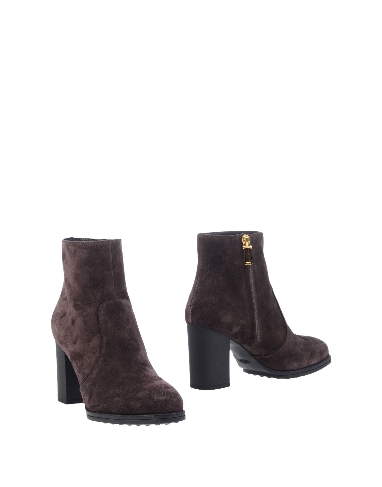Rabatt Schuhe Tod's Stiefelette Damen 11300287JA Rabatt Schuhe Tod's Stiefelette Damen 11300287JA