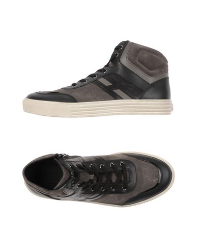 Hogan Rebel Sneakers, Grey | ModeSens