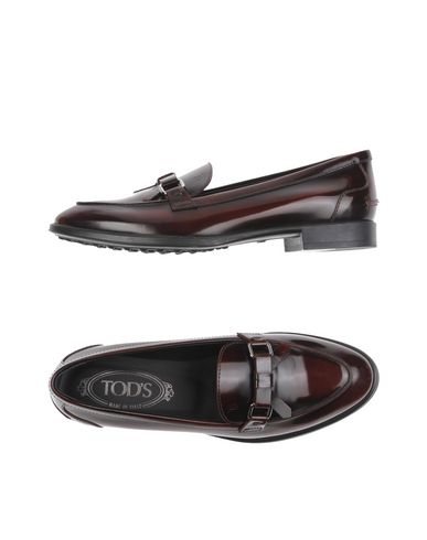 Cómodo y bien parecido Mocasín Tod's Mujer - Mocasines Tod's - 11300427QC Burdeos Cómodo y bien parecido Mocasín Tod's Mujer - Mocasines Tod's - 11300427QC Burdeos