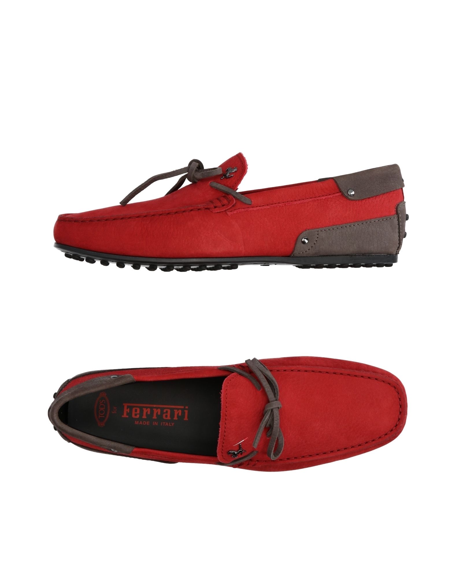 Mocassino Tod's For Ferrari Uomo - 11300592CU Mocassino Tod's Uomo For Ferrari Uomo Tod's - 11300592CU 2f2ec3