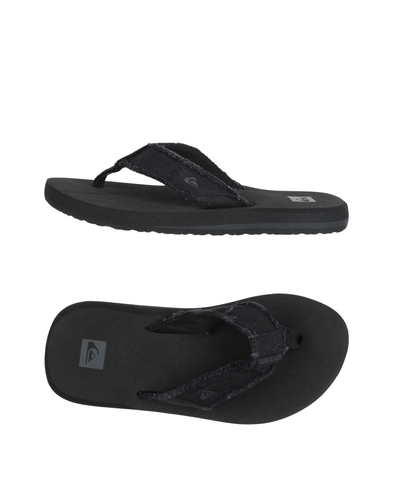 quiksilver flip flops