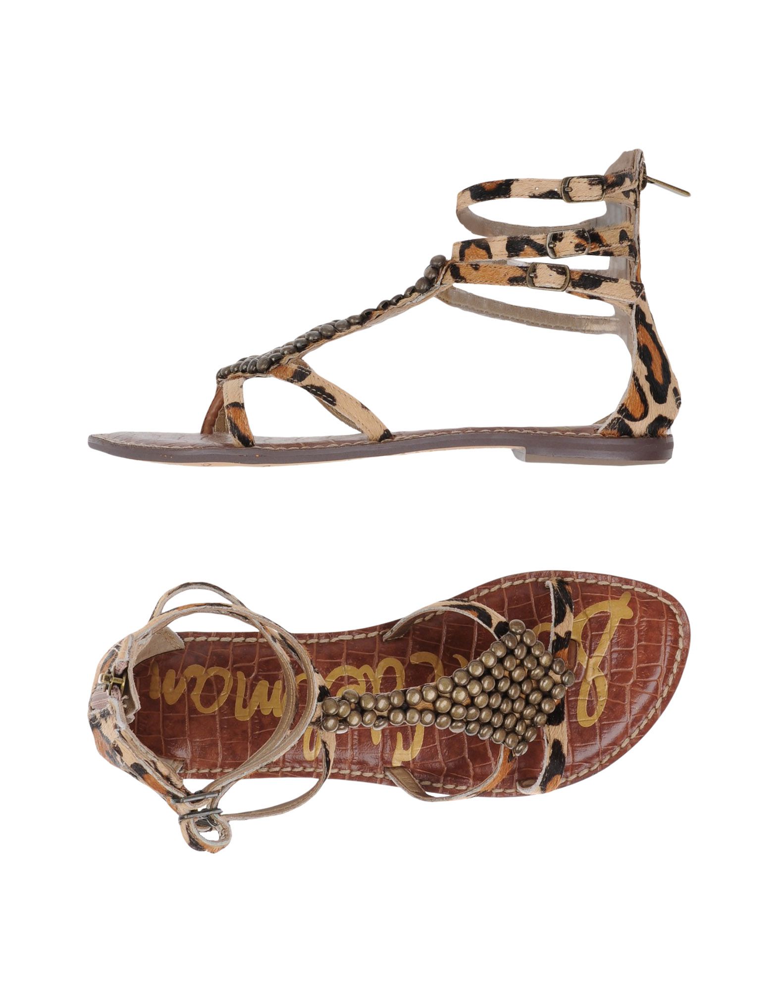 sam edelman leopard flip flops